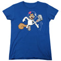 Spongebob Squarepants Karate Sandy Womens T-Shirt