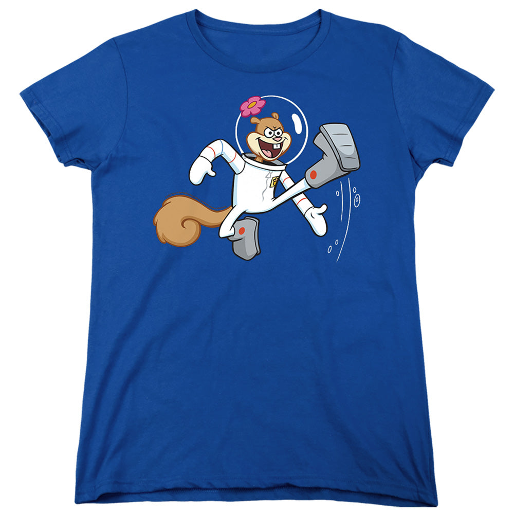 Spongebob Squarepants Karate Sandy Womens T-Shirt