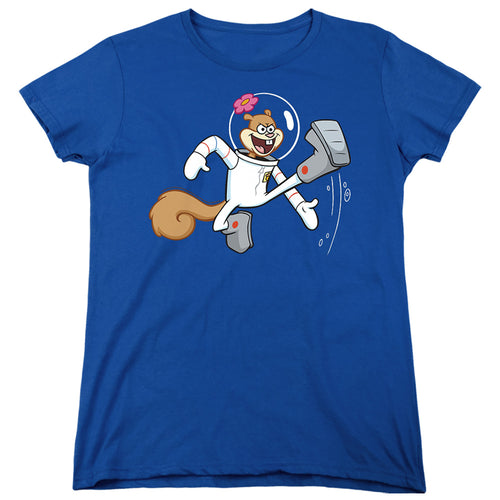 Spongebob Squarepants Karate Sandy Womens T-Shirt