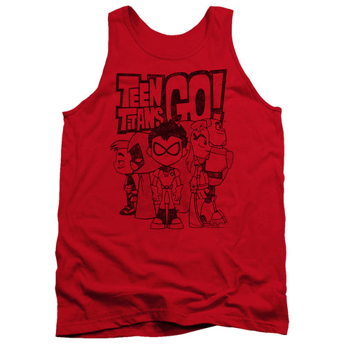 Teen Titans Go! Team Up Tank Top