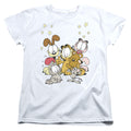 Garfield Friends Are Best Womens T-Shirt