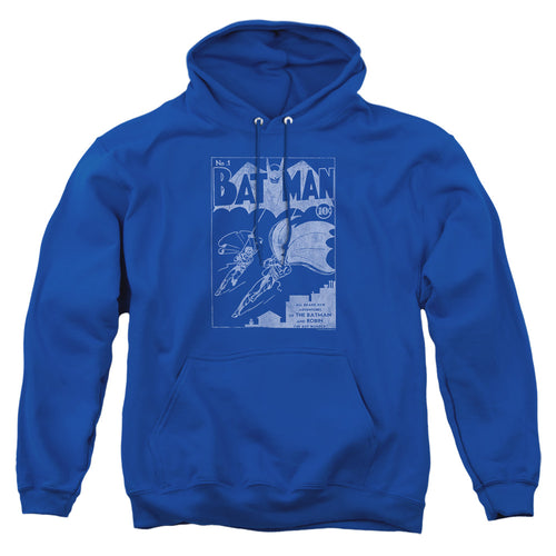 Batman Issue 1 Cover Pullover Hoodie