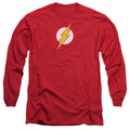 Justice League Rough Flash Long Sleeve T-Shirt
