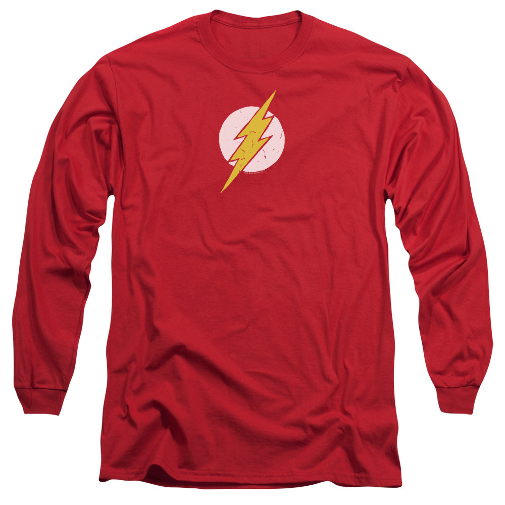 Justice League Rough Flash Long Sleeve T-Shirt