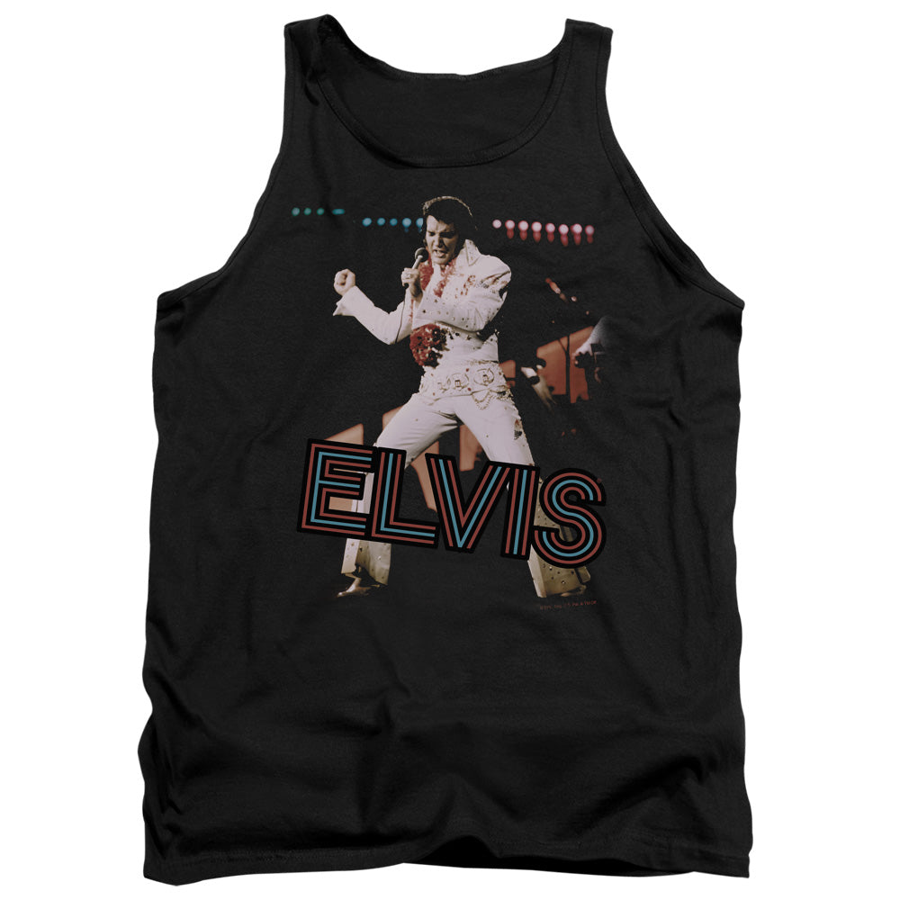 Elvis Presley Hit The Lights Tank Top