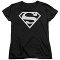 Superman Logo Womens T-Shirt