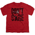 Justice League DonT Care Youth/Toddler T-Shirt