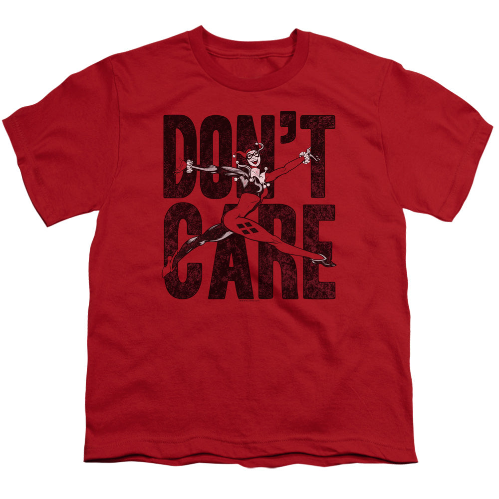 Justice League DonT Care Youth/Toddler T-Shirt