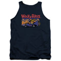 Wacky Races Mean Machine Logo Tank Top