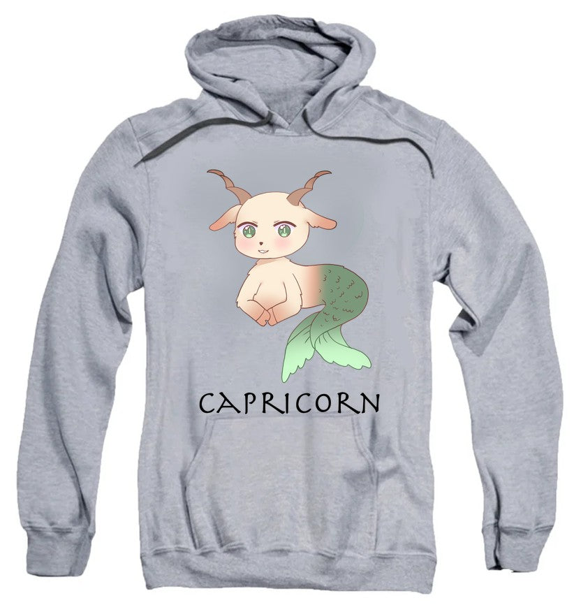 Cute Capricorn Gray