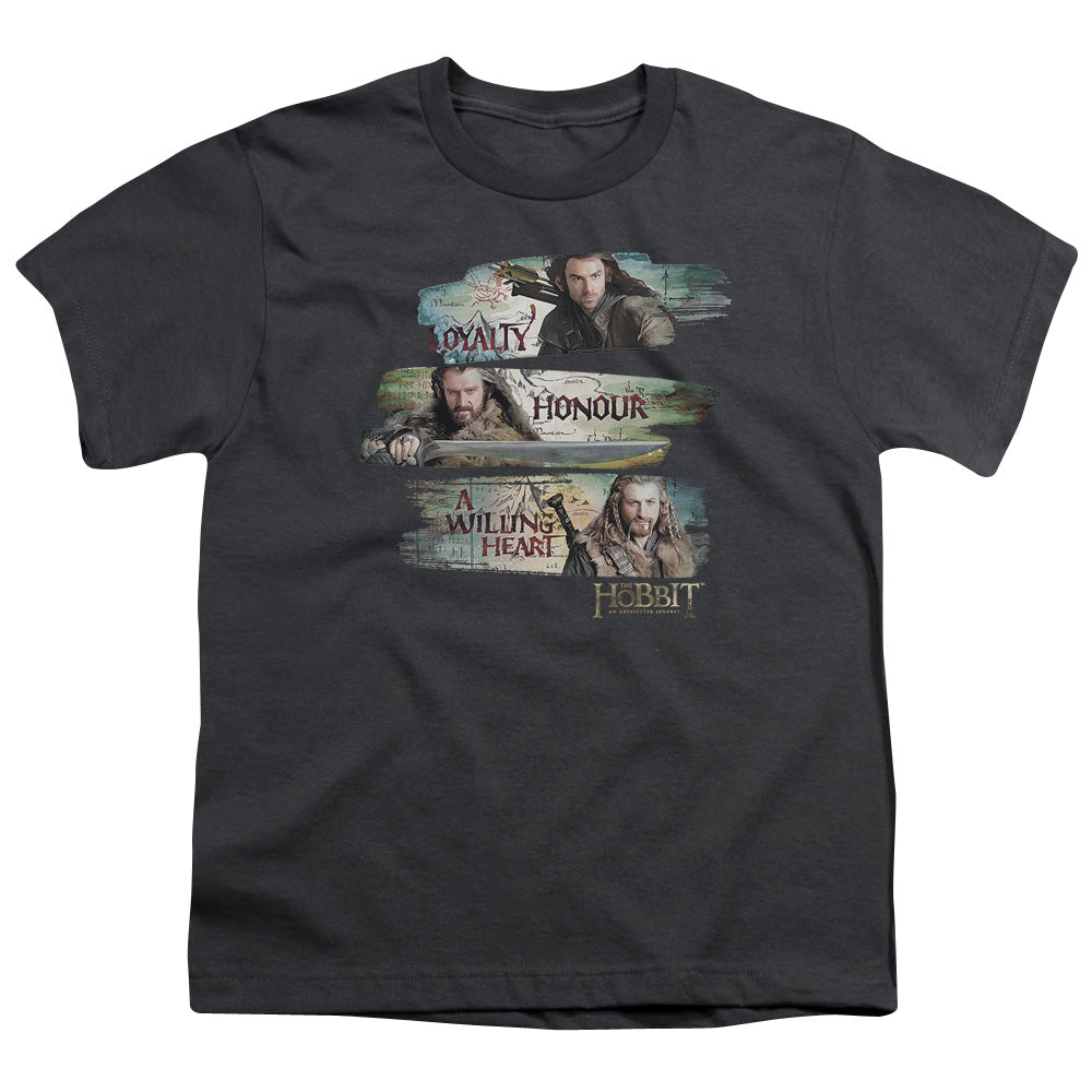The Hobbit Loyalty and Honour Youth/Toddler T-Shirt