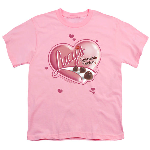 I Love Lucy Chocolate Smudges Youth/Toddler T-Shirt