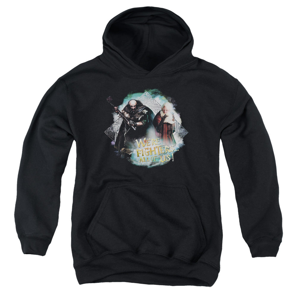 The Hobbit Were Fighers Youth Hoodie