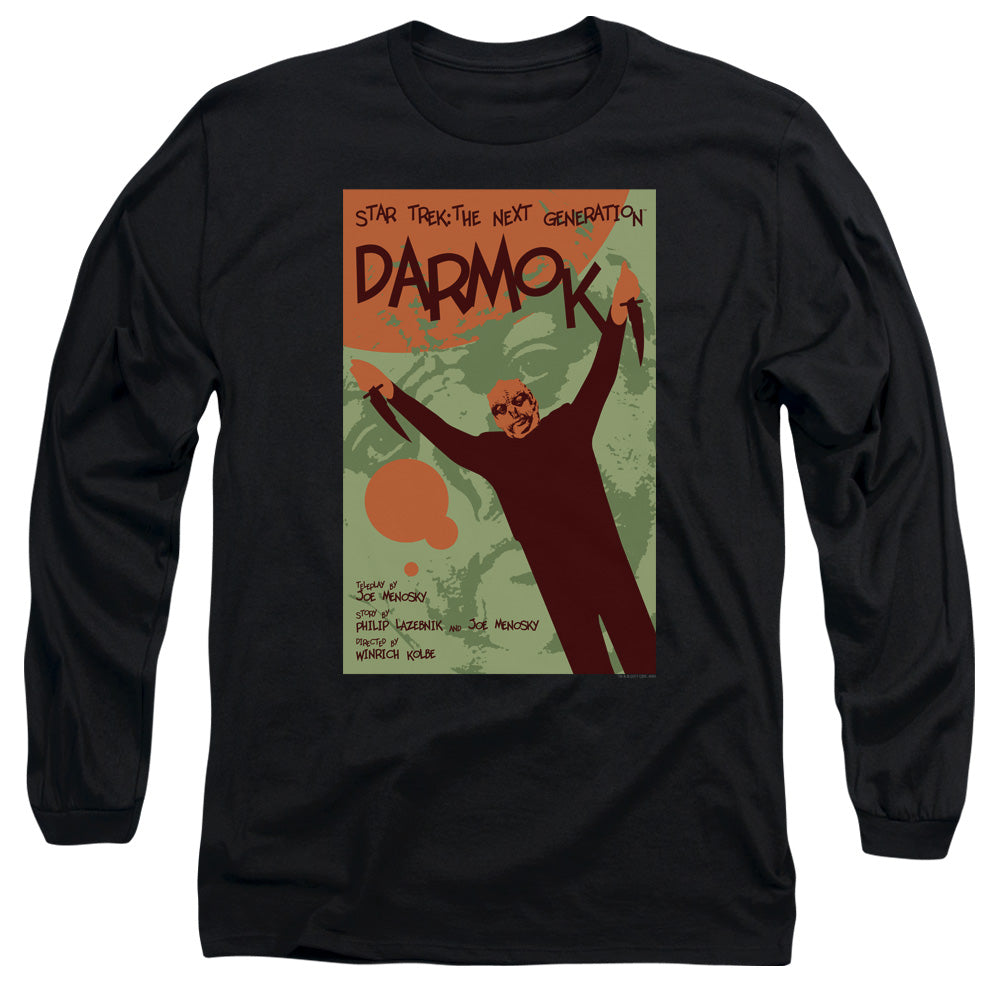 Star Trek Darmok Black Long Sleeve T-Shirt