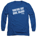 Old School My Boy Blue Long Sleeve T-Shirt
