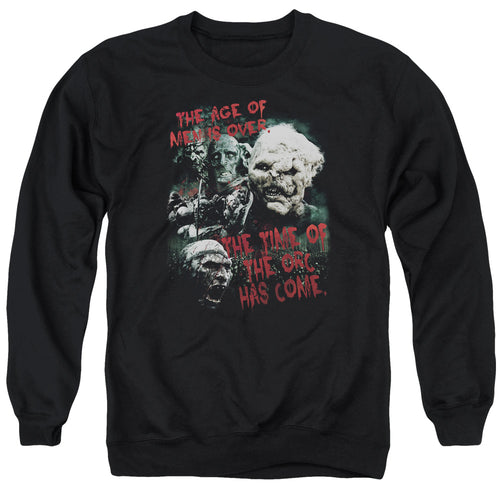 Lord of the Rings Time of the Orc Crewneck Sweatshirt