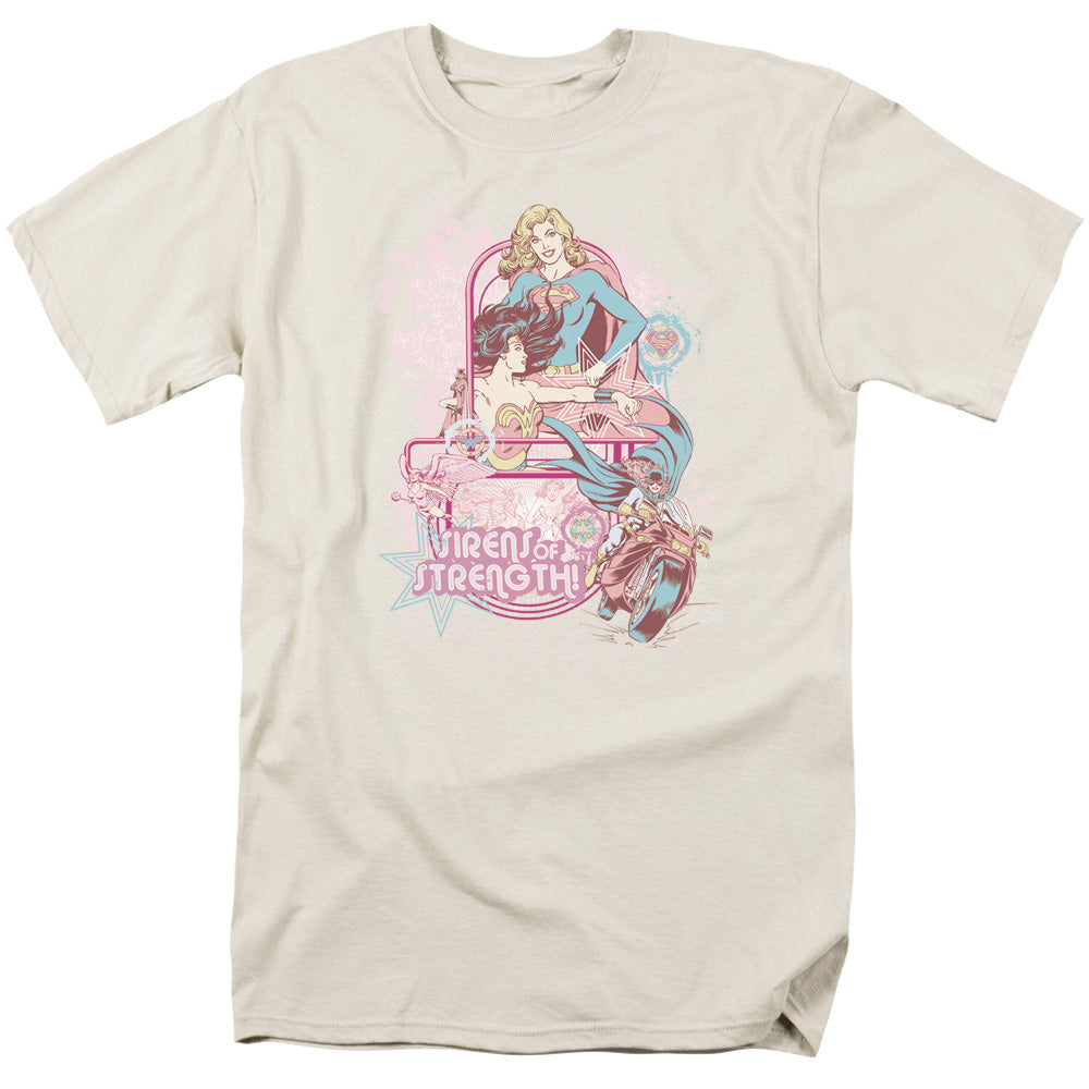 DC Comics Sirens Of Strength T-Shirt