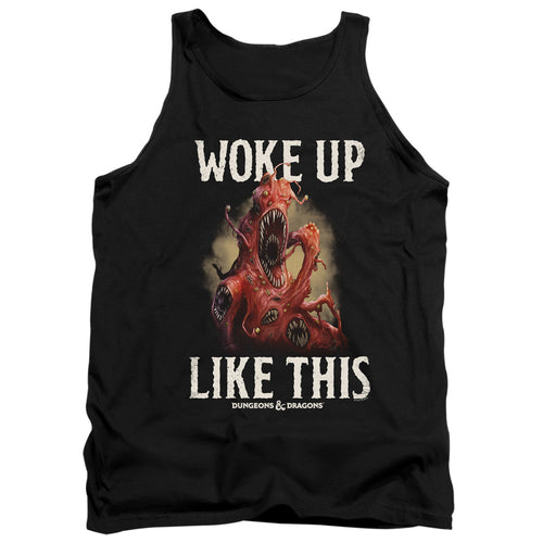 Dungeons & Dragons Woke Like This Tank Top