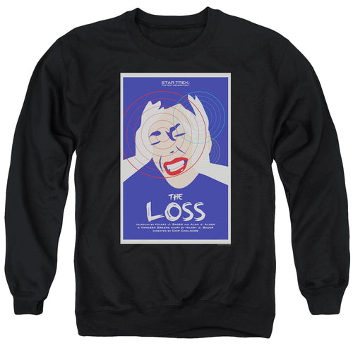 Star Trek The Loss Black Crewneck Sweatshirt