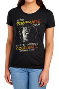 AC/DC Powerage Tour Womens T-Shirt