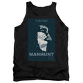 Star Trek Manhunt Black Tank Top
