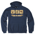 The Princess Bride Three Terrors Navy Pullover Hoodie