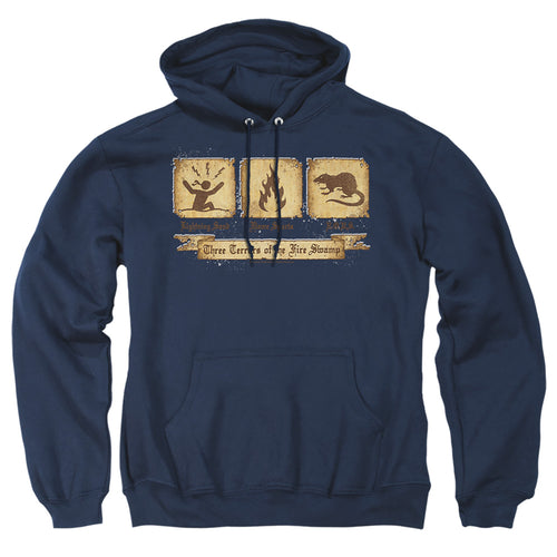 The Princess Bride Three Terrors Navy Pullover Hoodie