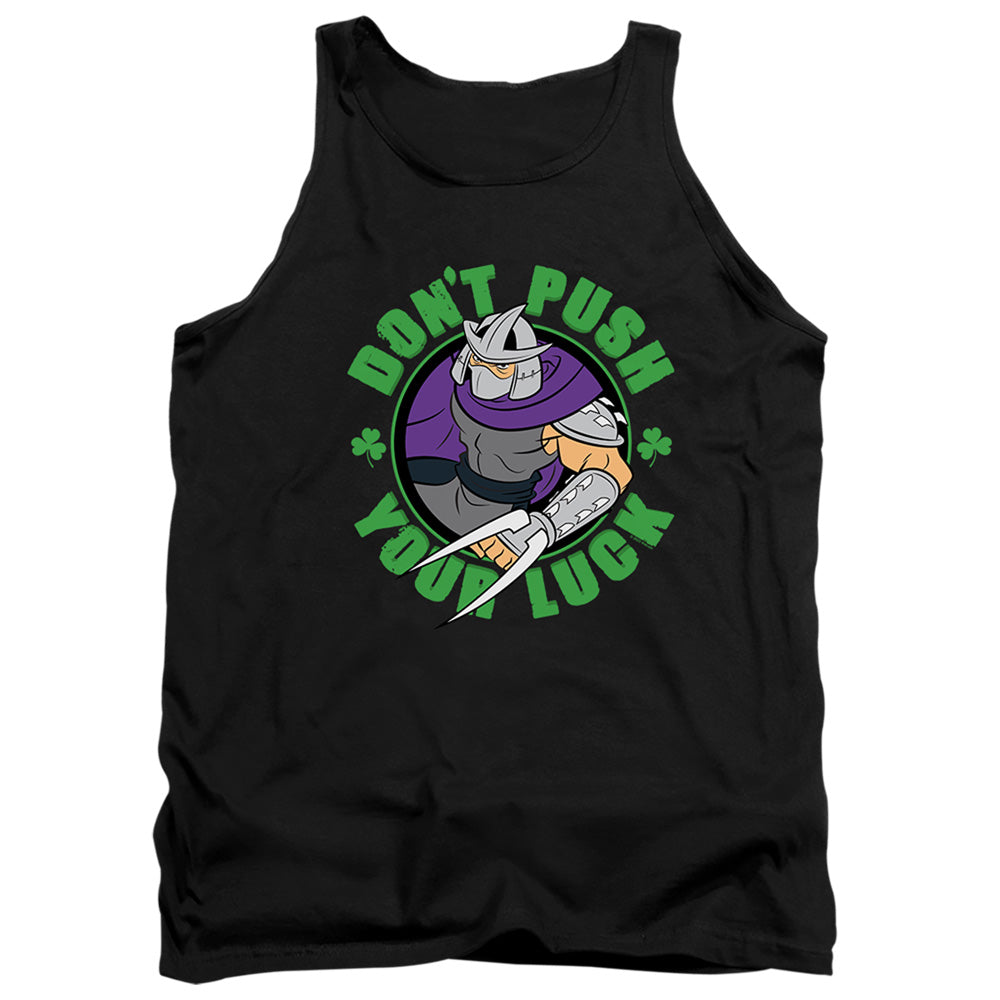Teenage Mutant Ninja Turtles ST. Patrick's Day Shredder Luck Tank Top