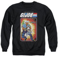 G.I. Joe Shipwreck Card Crewneck Sweatshirt