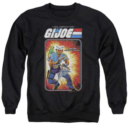 G.I. Joe Shipwreck Card Crewneck Sweatshirt
