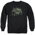 US Army Soldiers Silhouette Crewneck Sweatshirt