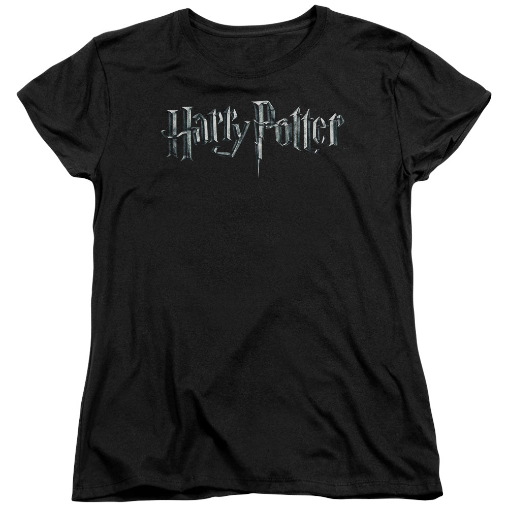 Harry Potter Logo Womens T-Shirt