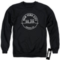 New York City Brooklyn Badge Crewneck Sweatshirt