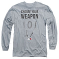 Clue Choose Your Weapon Long Sleeve T-Shirt