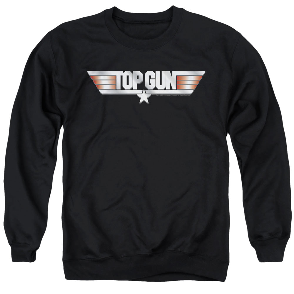 Top Gun Logo Crewneck Sweatshirt