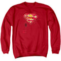 Superman Super Mech Shield Crewneck Sweatshirt
