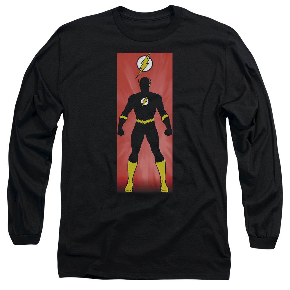 Justice League Flash Block Long Sleeve T-Shirt