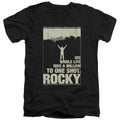 Rocky Silhouette V-Neck T-Shirt