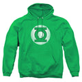 Green Lantern Green Lantern Logo Distressed Pullover Hoodie