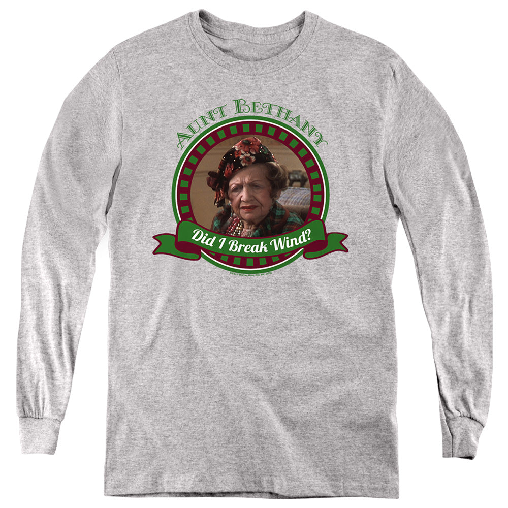 Christmas Vacation Break Wind Youth Long Sleeve T-Shirt