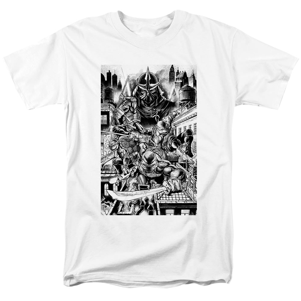 Teenage Mutant Ninja Turtles Take Down Shredder T-Shirt