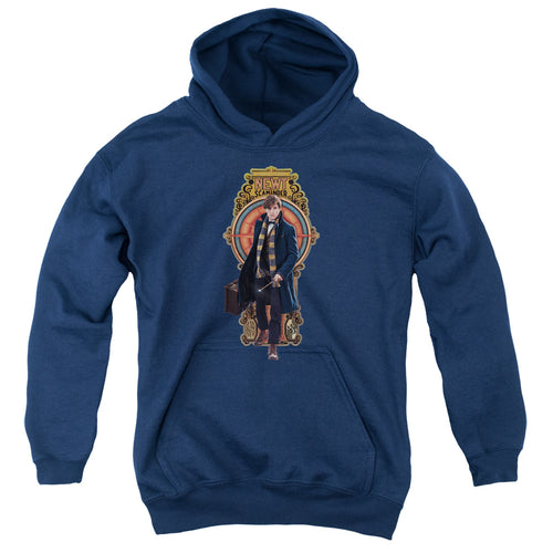 Fantastic Beasts Newt Scamander Youth Hoodie