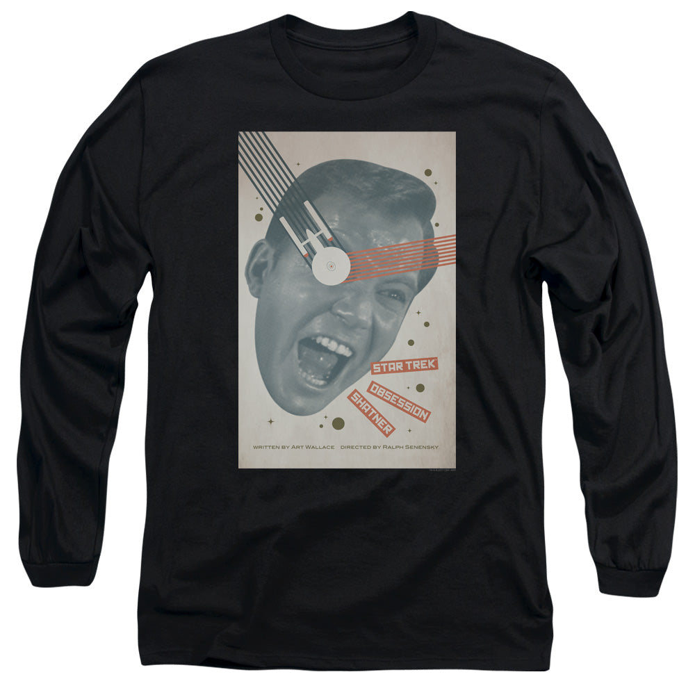 Star Trek Juan Ortiz Obsession Black Long Sleeve T-Shirt