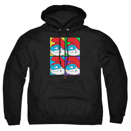 The Smurfs Papa Smurf Tiles Pullover Hoodie