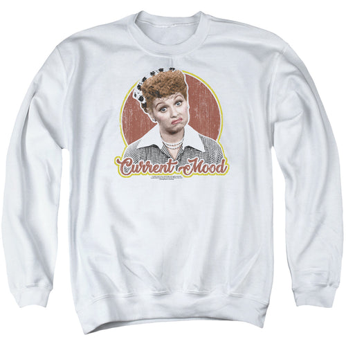 I Love Lucy Current Mood Crewneck Sweatshirt