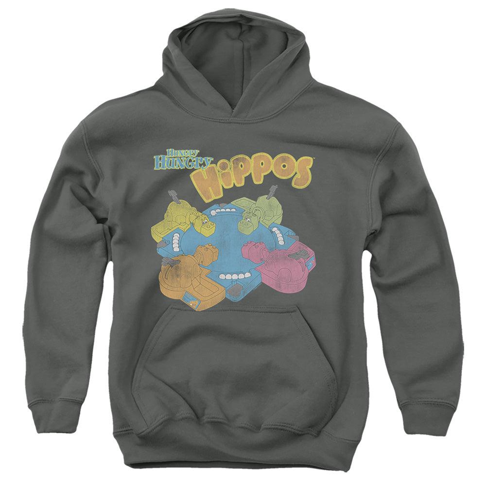 Hungry Hungry Hippos Ready To Play Youth Hoodie