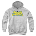 Batman Wintage Batman Logo Youth Hoodie