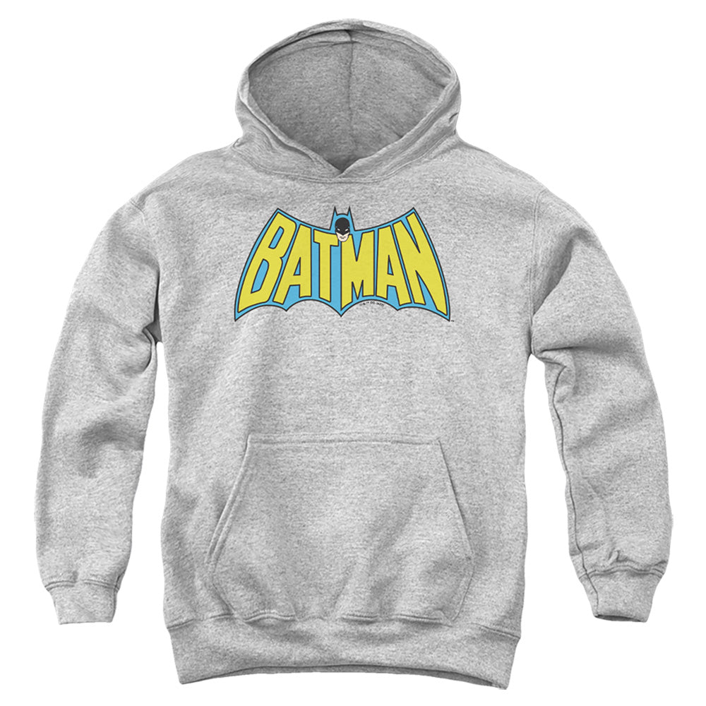 Batman Wintage Batman Logo Youth Hoodie