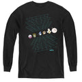 Regular Show Regular Grid Youth Long Sleeve T-Shirt