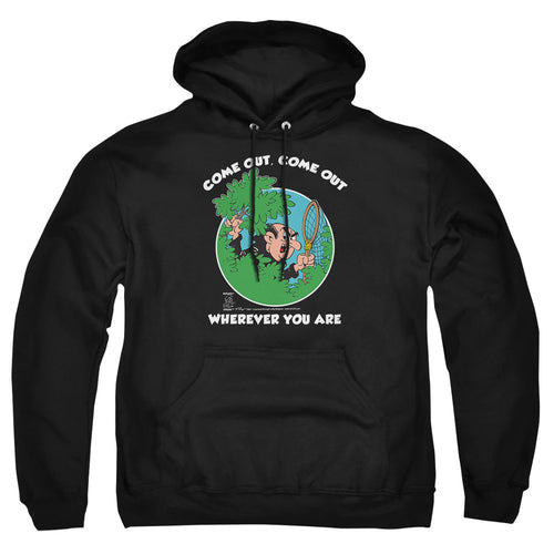 The Smurfs Come Out Come Out Pullover Hoodie